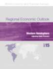 Regional economic outlook : Western Hemisphere, adjusting under pressure - Book
