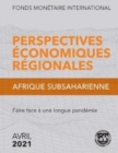Regional Economic Outlook, April 2021, Sub-Saharan Africa (French Edition) - Book