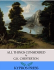 All Things Considered - eBook