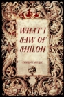 What I Saw of Shiloh - eBook