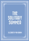 The Solitary Summer - eBook
