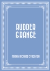 Rudder Grange - eBook