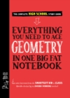 Everything You Need to Ace Geometry in One Big Fat Notebook - Book