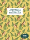 All Good Things Are Wild and Free Wrapping Paper and Gift Tags - Book