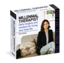 Millennial Therapist Page-A-Day Calendar 2024 : Daily Insights and Wisdom for Living Your Best Life - Book