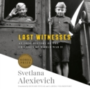 Last Witnesses - eAudiobook