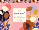 Posh: Perpetual Desk Pad Undated Monthly Calendar - Book