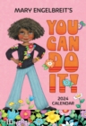 Mary Engelbreit's 12-Month 2024 Monthly Pocket Planner Calendar : You Can Do It - Book