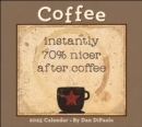 Coffee 2025 Deluxe Wall Calendar - Book