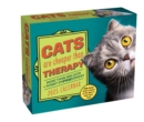 Cats Are Cheaper Than Therapy 2025 Day-to-Day Calendar : More Than 365 Cats + Punny EmPAWerment - Book