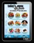 Today's Menu du jour: A Chef's Companion to Menu Planning and Writing - Book