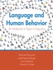 Language and Human Behavior: An Introduction to Topics in Linguistics - Book