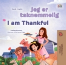 Jeg er taknemmelig I am Thankful - eBook