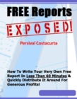 Free Reports Exposed - eBook
