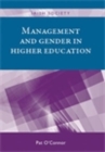 Management and gender in higher education - eBook