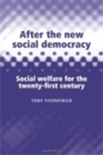 After the new social democracy - eBook