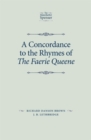 A concordance to the rhymes of The Faerie Queene - eBook