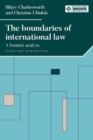 The Boundaries of International Law : A Feminist Analysis, with a New Introduction - Book