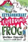 The Extraordinary Exploding Frog - Book