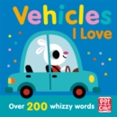 Talking Toddlers: Vehicles I Love - Book