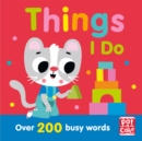Talking Toddlers: Things I Do - Book