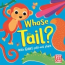 Fold-Out Friends: Whose Tail? - Book
