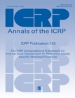ICRP Publication 133 : The ICRP Computational Framework for Internal Dose Assessment for Reference Workers: Specific Absorbed Fractions - Book