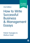 How to Write Successful Business and Management Essays - eBook