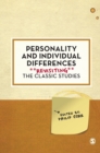 Personality and Individual Differences : Revisiting the Classic Studies - Book