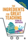 The Ingredients for Great Teaching - Book