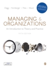 Managing and Organizations : An Introduction to Theory and Practice - eBook