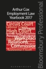 Arthur Cox Employment Law Yearbook 2017 - eBook