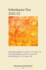 Bloomsbury Professional Inheritance Tax 2021/22 - Book