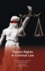 Human Rights in Criminal Law - Book