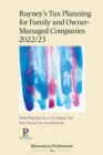 Rayney's Tax Planning for Family and Owner-Managed Companies 2022/23 - Book