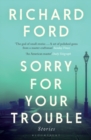 Sorry For Your Trouble - Book