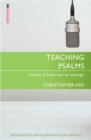 Teaching Psalms Vol. 2 : From Text to Message - Book