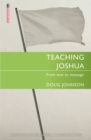 Teaching Joshua : From Text to Message - Book