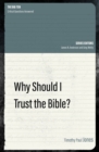 Why Should I Trust the Bible? - Book