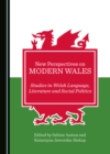 None New Perspectives on Modern Wales : Studies in Welsh Language, Literature and Social Politics - eBook