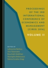 None Proceedings of the 3rd International Conference of Economics and Management (CIREG 2016) Volume II - eBook