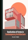 Realization of Forms in Contemporary Architecture - eBook