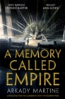 A Memory Called Empire : Winner of the Hugo Award for Best Novel - Book