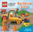 LEGO® City. Building Site : A Push, Pull and Slide Book - Book