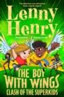 The Boy With Wings: Clash of the Superkids - eBook