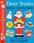 Dear Santa Sticker Activity Book - Book
