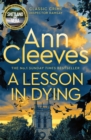A Lesson in Dying - Book