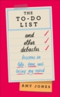 The To-Do List and Other Debacles - Book