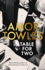 Table For Two - Book
