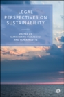 Legal Perspectives on Sustainability - eBook